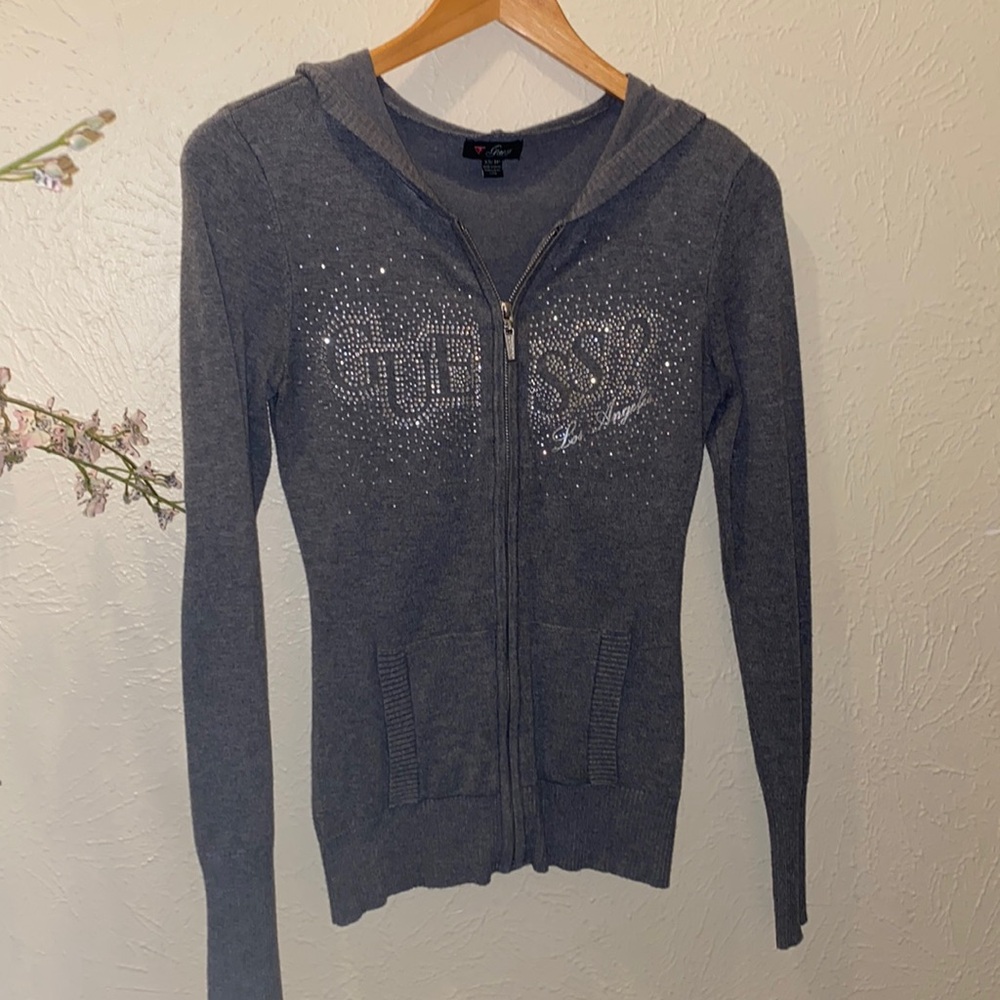 Guess hoodie jacket